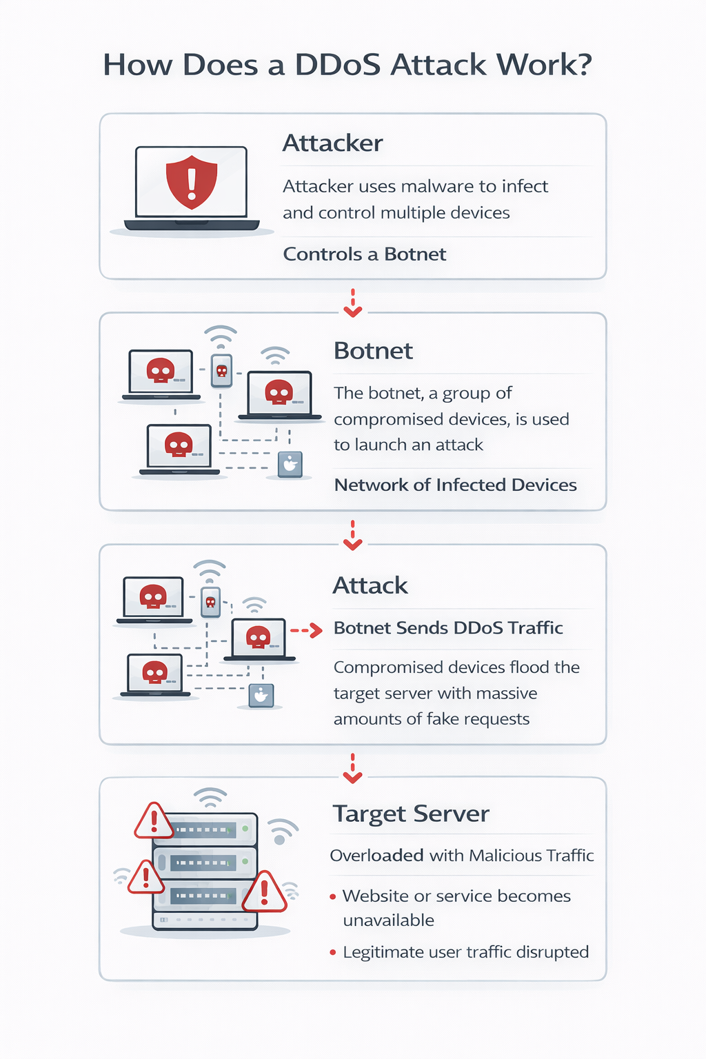 What is a DDoS Attack and How can you stay Protected – Jaze Networks